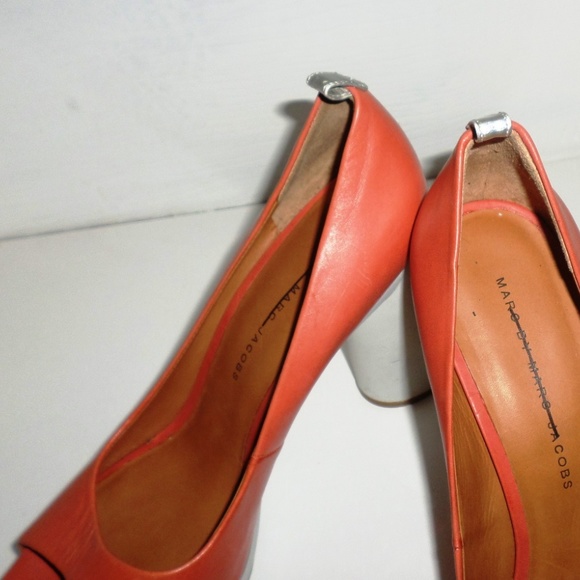 Marc by Marc Jacobs Color-block Orange White - Picture 6 of 8